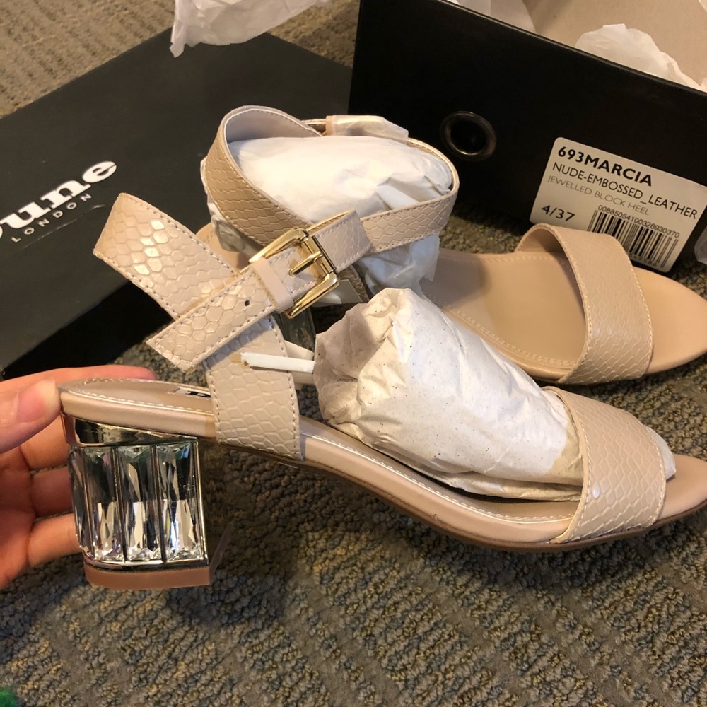 Dune London Marcia heel sandals